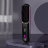 Glissara | Kabelloser Haarglätter | USB-Ladefunktion und LCD-Display | Keramik- und Ionentechnologie