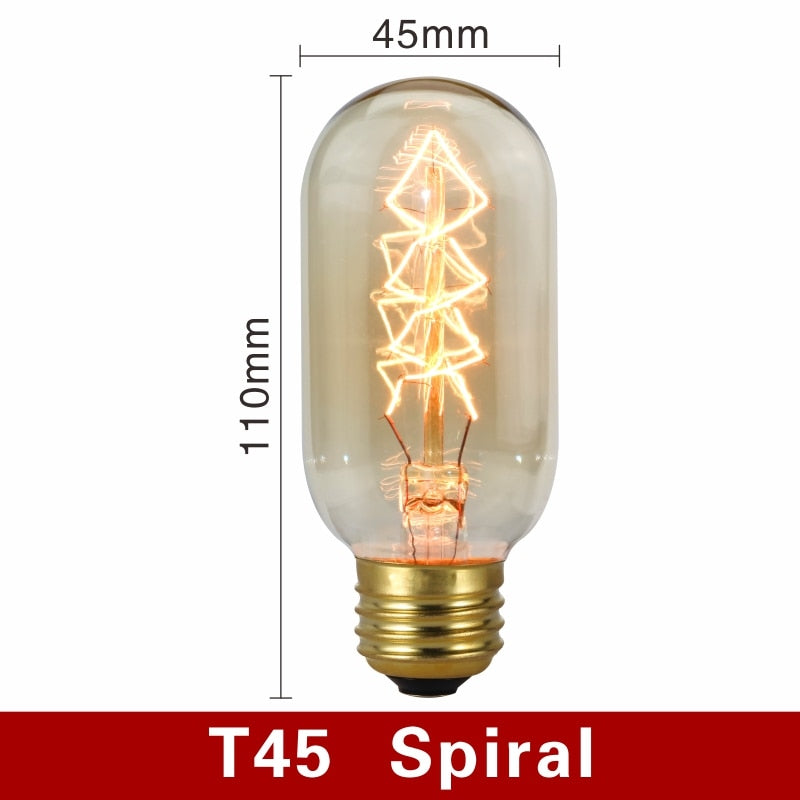 Vintage-Glühlampen - NostalgiaGlow