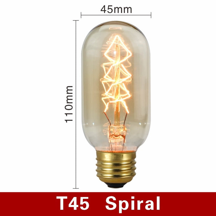 Vintage-Glühlampen - NostalgiaGlow