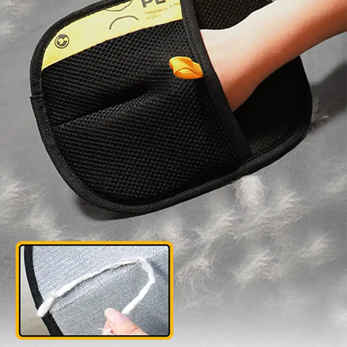2+2 Gratis | FurFree™ | Handschuhe zur Tierhaarentfernung