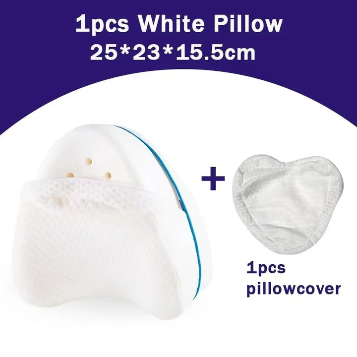 ComfortFoam Orthopädisches Beinkissen aus Memory-Schaum