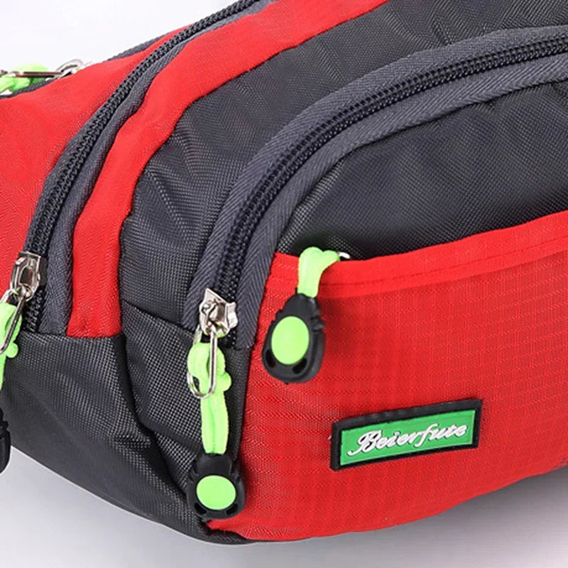 Willow | Wasserdichte Nylon Crossbody Bauchtasche