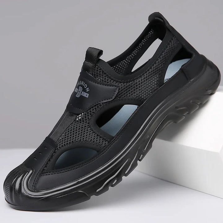 Atmungsaktive und stilvolle Mesh-Sandalen für Herren – Leon