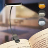 FlexiRead Leselampe | USB-Aufladbar | 3 Lichtfarben und Dimmbar | Klemme und Flexibler Arm