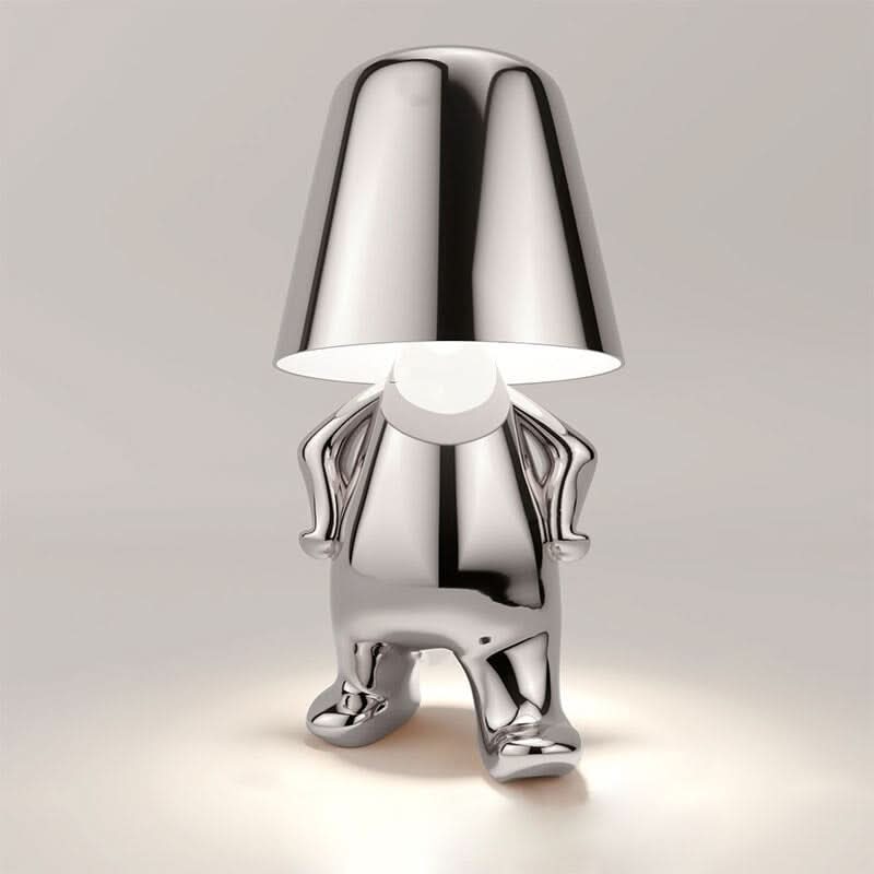 Misterlamp Moderne Wiederaufladbare LED-Tischlampe