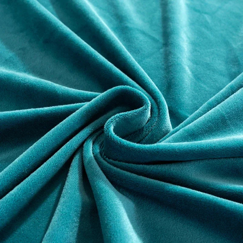 Sofabezug aus Stretch-Samt mit luxuriösem Finish – Sofina