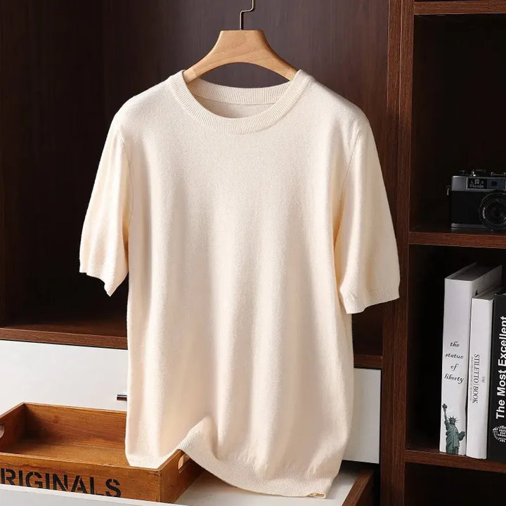 Herren-T-Shirt mit Rundhalsausschnitt