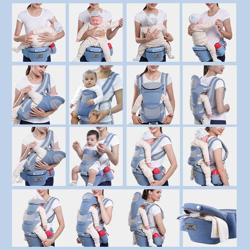 Ergonomische Babytrage – Bequeme Hüfttrage für Eltern und Kinder
