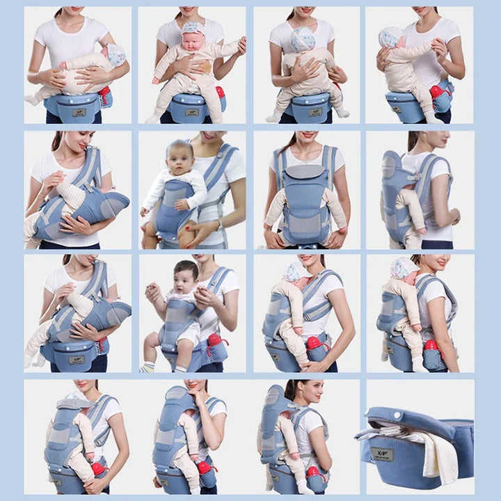 Ergonomische Babytrage – Bequeme Hüfttrage für Eltern und Kinder