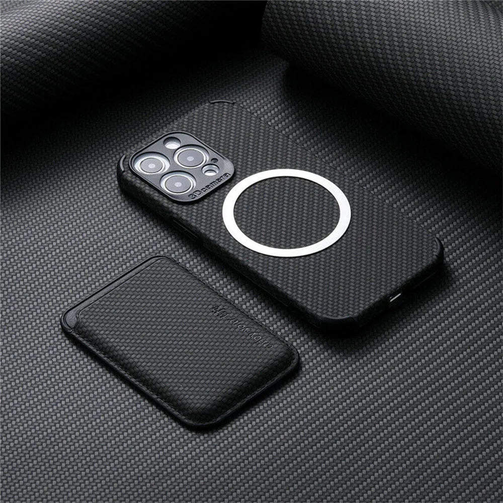 MagSafe Cover Wallet - iPhone-Hülle & Portemonnaie