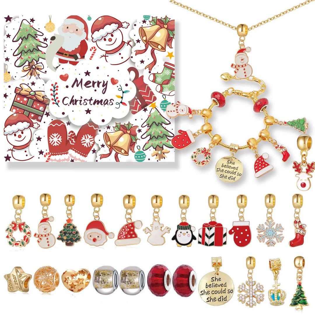 Adventskalender mit elegantem Schmuck (Ausgabe 2026) | Ein Monat voller Überraschungen