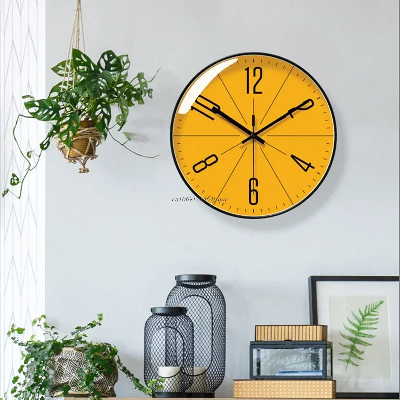 TimeWisp Holzwanduhr – Leise und stilvoll