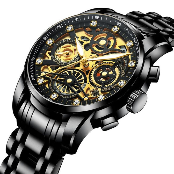 Herrenuhr Skeleton – Eclipse