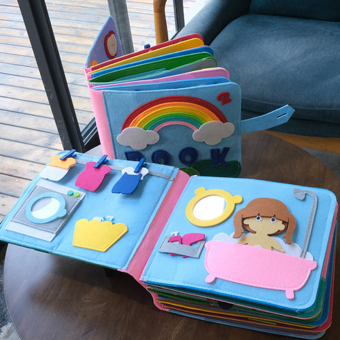 Buntes Babybuch - ExploreMore