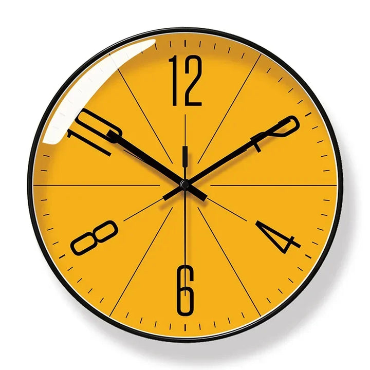 TimeWisp Holzwanduhr – Leise und stilvoll