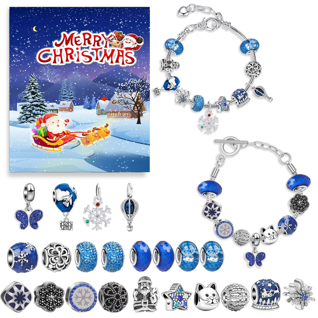 Adventskalender mit elegantem Schmuck (Ausgabe 2026) | Ein Monat voller Überraschungen