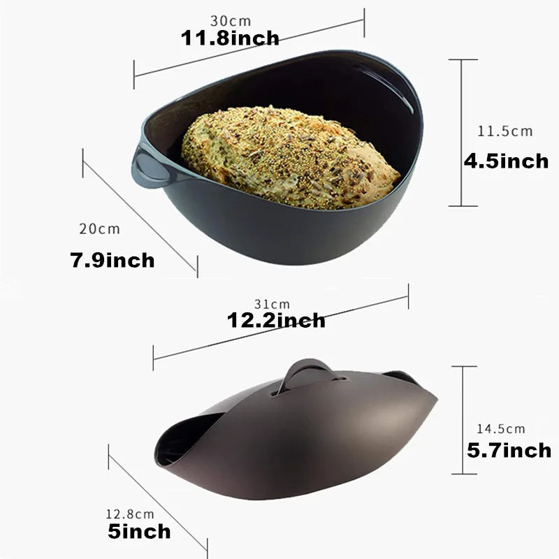 Kreativer Dampfbrot-Silikonform - Küchenutensilien (1 Stk.)