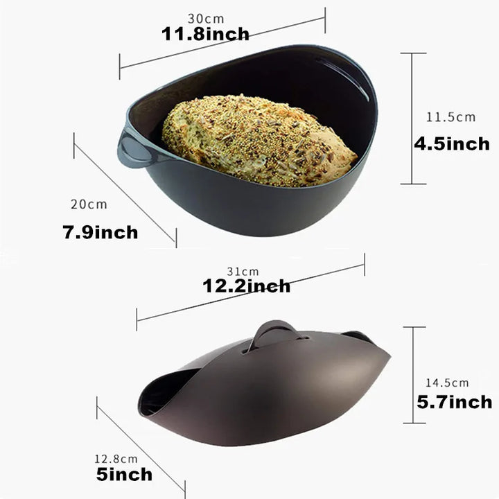 Kreativer Dampfbrot-Silikonform - Küchenutensilien (1 Stk.)