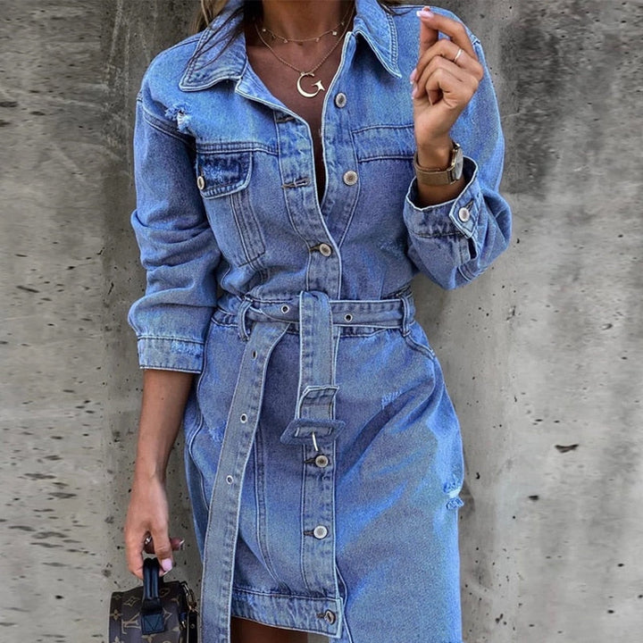 Sascha Jeanskleid | Das perfekte Kleid für den Frühling