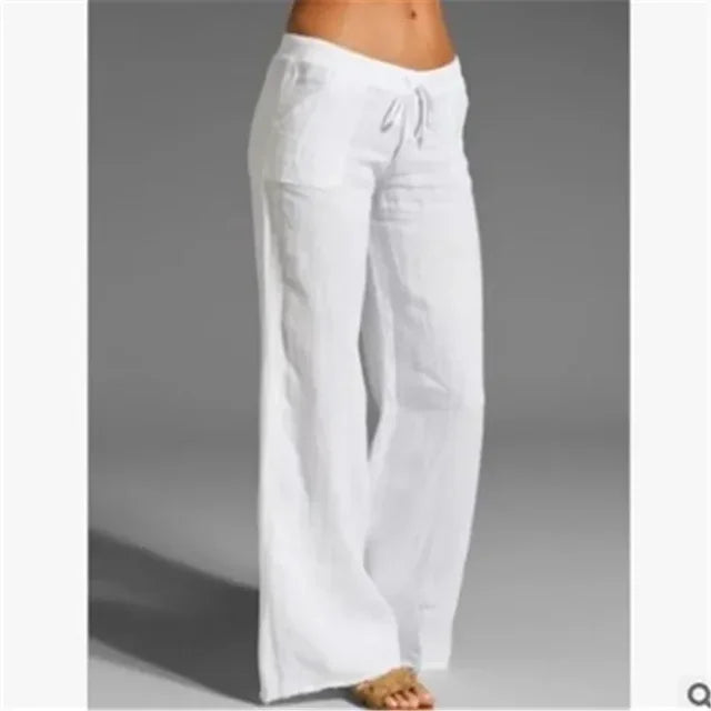 Leinenhose – Komfort und Stil für warme Tage