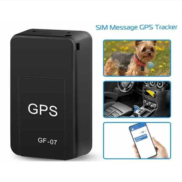 Magnetischer Mini-GPS-Tracker – Echtzeit-Ortung
