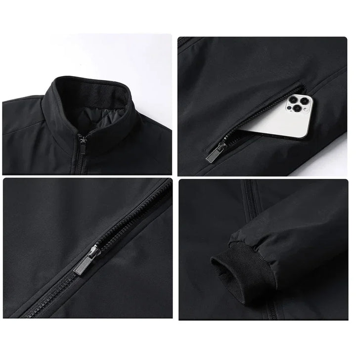 Wasserdichte Herrenjacke – leichter Regenmantel, bequeme Passform