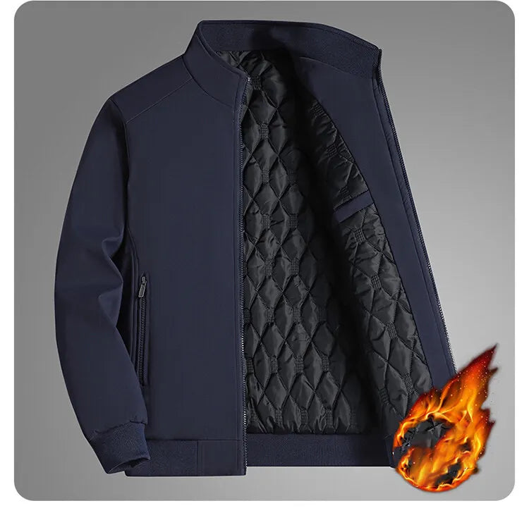 Wasserdichte Herrenjacke – leichter Regenmantel, bequeme Passform
