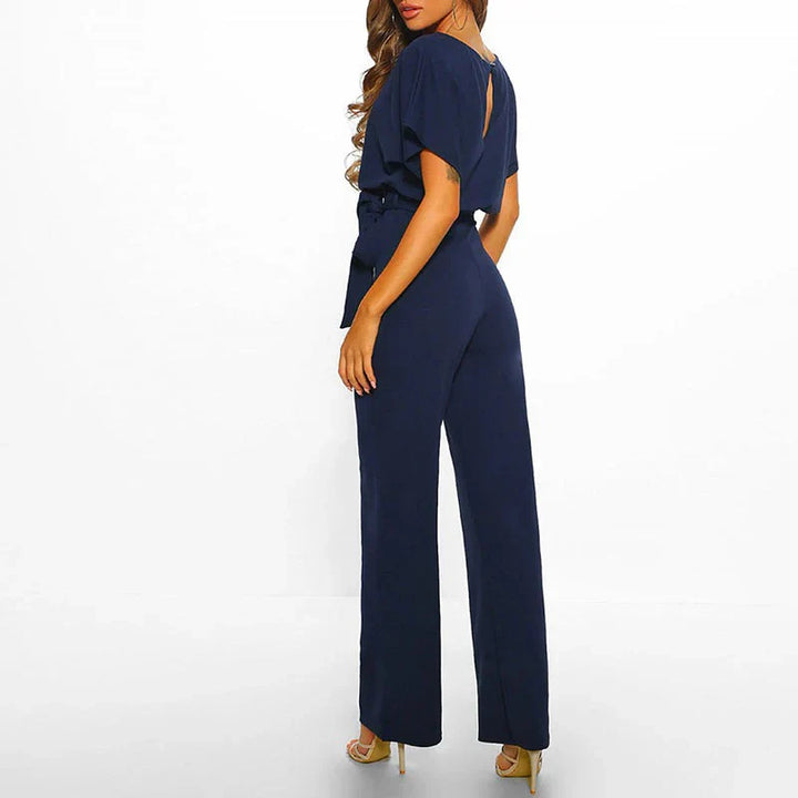 Eleganter Jumpsuit – Zeitlos & Figurbetont