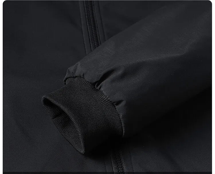 Wasserdichte Herrenjacke – leichter Regenmantel, bequeme Passform