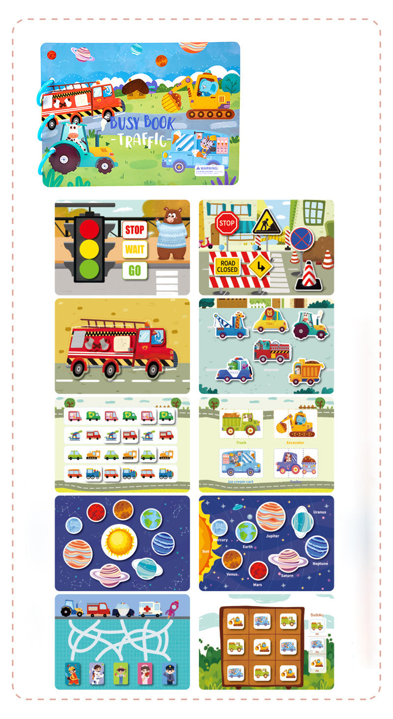 Montessori-Mitmachbuch für Kinder - EduPlay