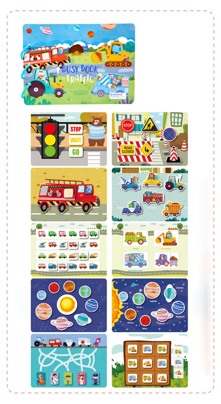 Montessori-Mitmachbuch für Kinder - EduPlay