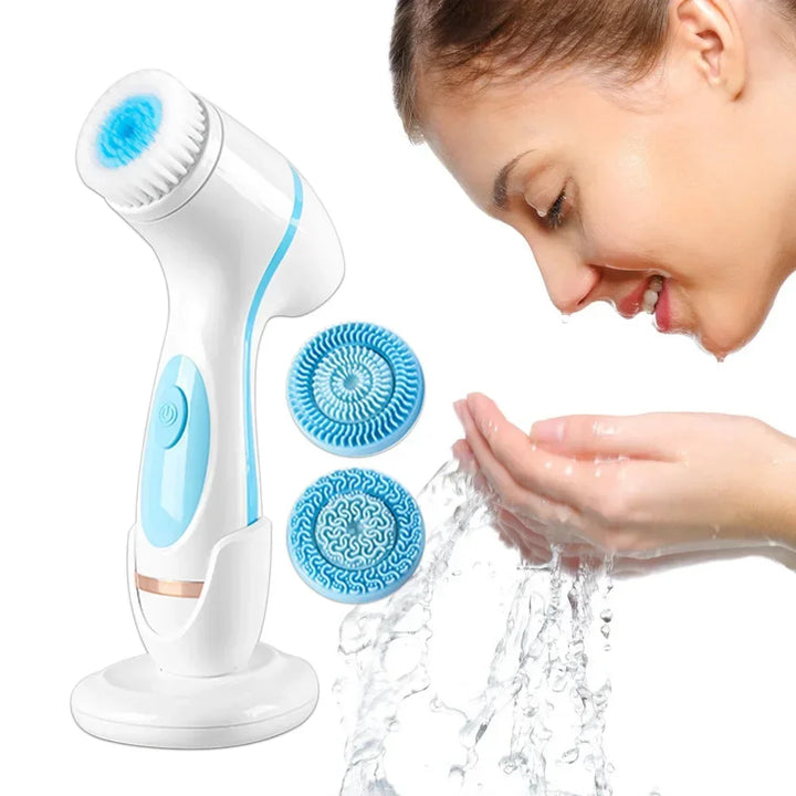 Glowonic-3-in-1 Sonic Facial Cleanser & Spa System