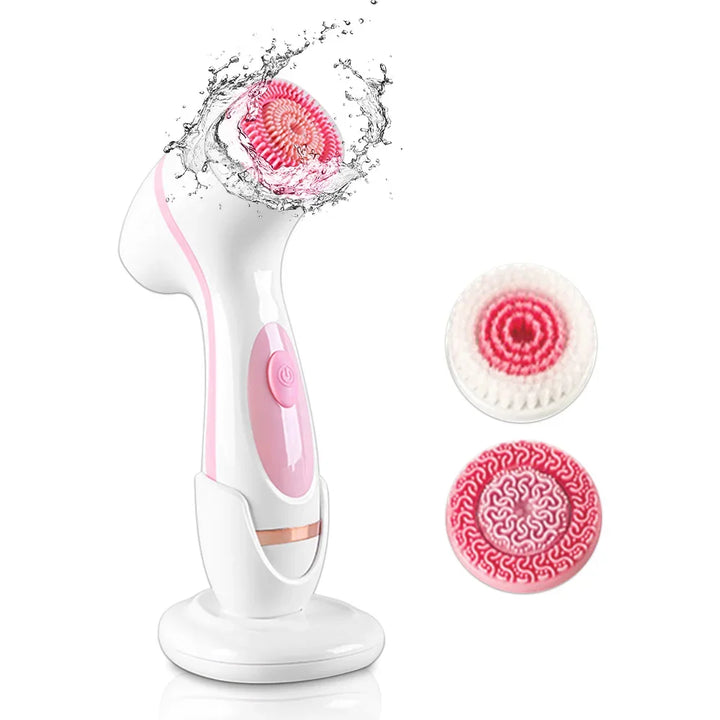 Glowonic-3-in-1 Sonic Facial Cleanser & Spa System