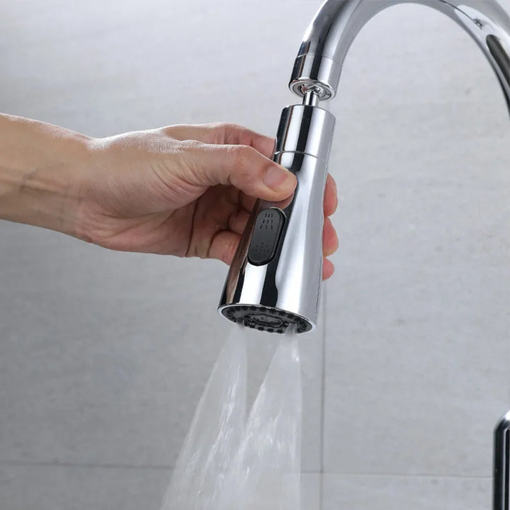 HydroFlex ProSpray – 3-fach Strahl Küchenbrause Ersatzdüse