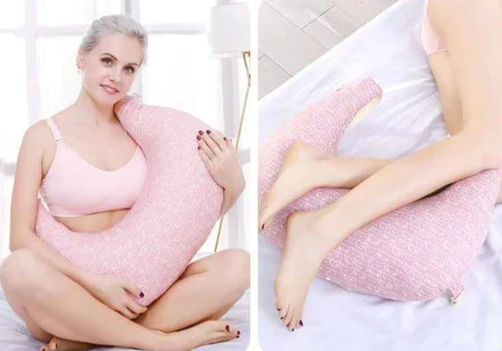 Ergonomisches Stillkissen für Mütter und Babys – MilchMoment