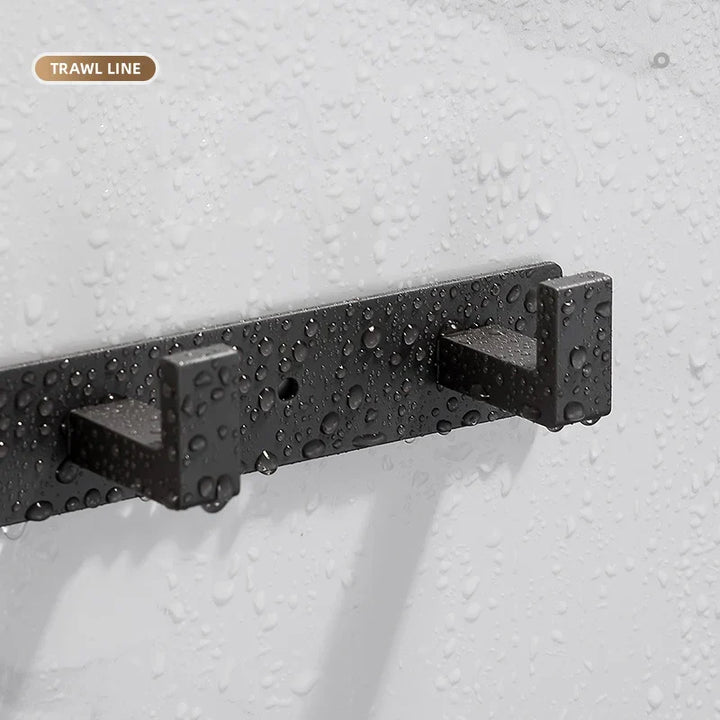 SteelLine Edelstahl Wandgarderobe