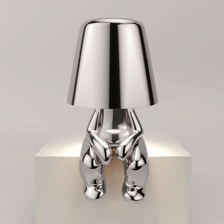 Misterlamp Moderne Wiederaufladbare LED-Tischlampe