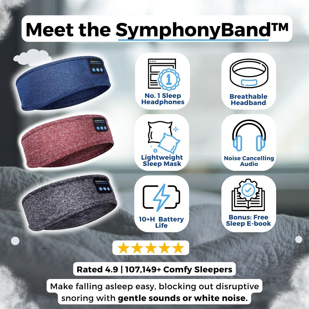 SymphonyBand Schlafkopfhörer
