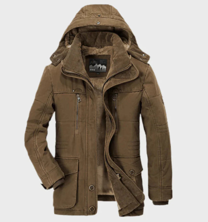 Gefütterte Winterweste für Herren