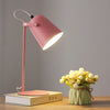 Nordische Macaron Eimer Tischlampe | Skandinavisches Schreibtischlicht
