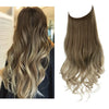 SecretHair | Premium Echthaar-Extensions | 100% REMY-Qualität | Volumen und Länge Ohne Nähte | Natürlicher Glanz | Hitzebeständig und Langlebig