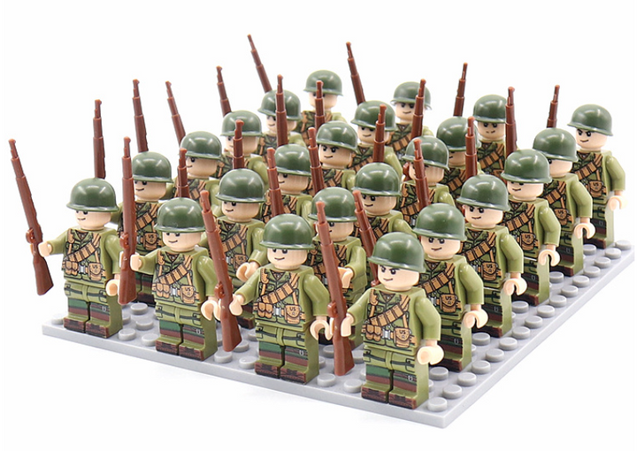 Militär-Bauset II. Zweiter Weltkrieg – WarForge