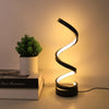 SPIRALUX – Modernes Design Spiral-LED-Tischleuchte (dimmbar)