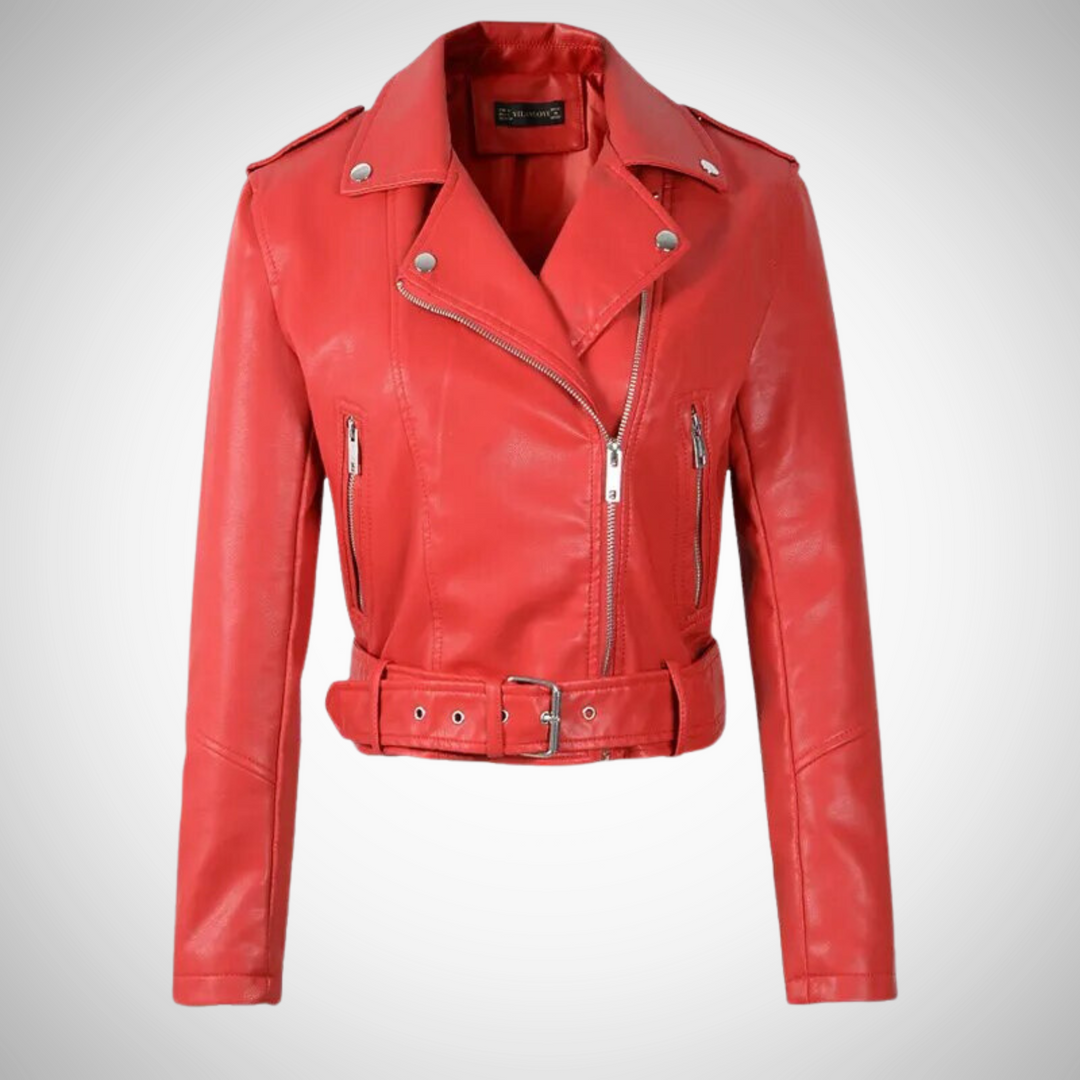 Vegane Lederjacke für Damen – Alivra