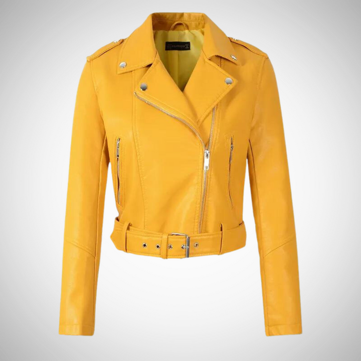 Vegane Lederjacke für Damen – Alivra