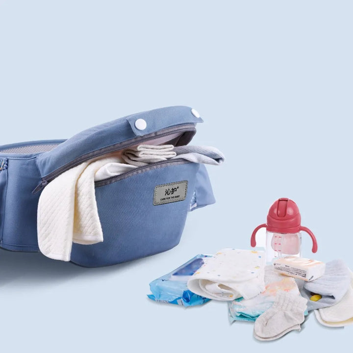 Ergonomische Babytrage – Bequeme Hüfttrage für Eltern und Kinder