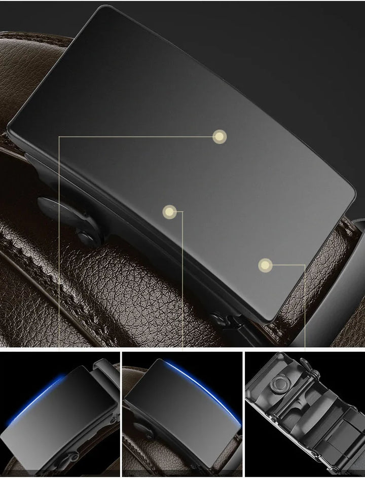 EliteStrap Luxe Gürtel aus PU-Leder – Elegant und verstellbar