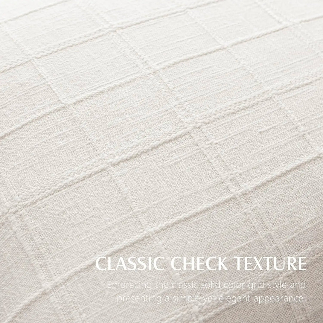 Chenara - Boho-Kissenbezug aus Chenille