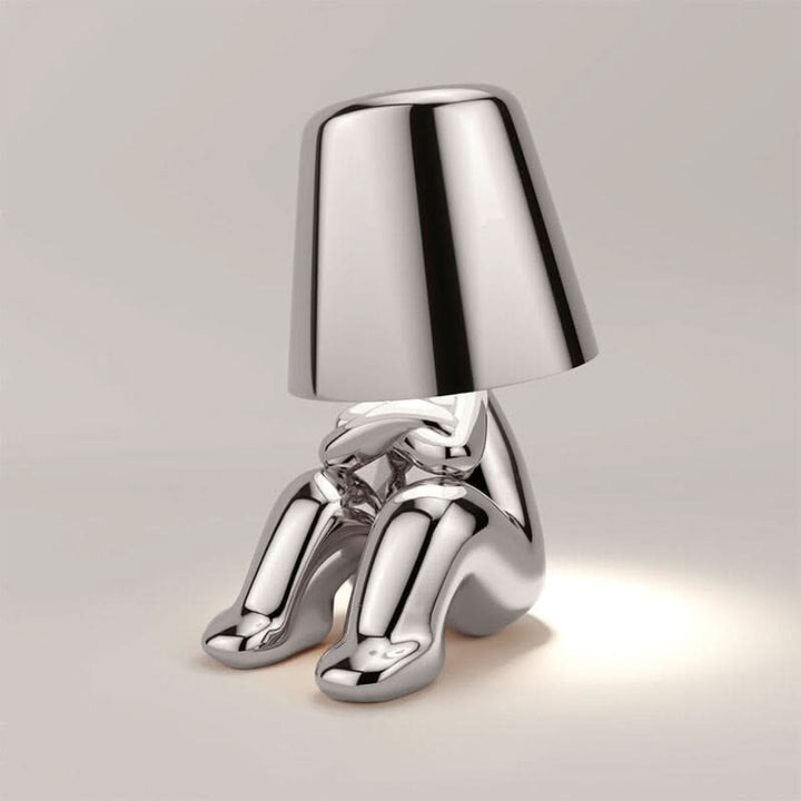 Misterlamp Moderne Wiederaufladbare LED-Tischlampe