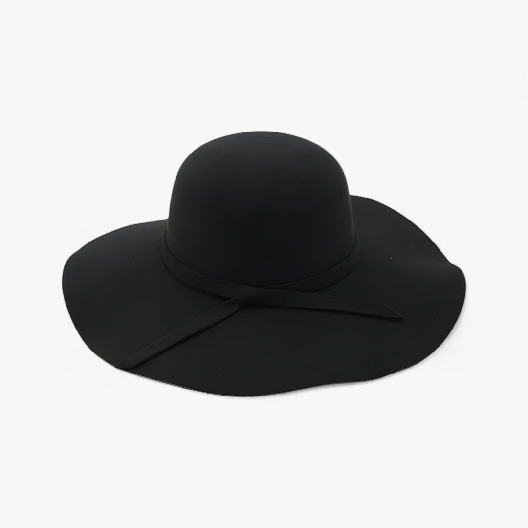 Damen-Filzhut Fedora aus Wollfilz – Marveil
